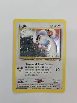 Pokemon Neo Genesis 2000 Lugia #9/111 Holo English Unlimited - Image 1