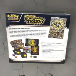 Pokemon TCG Scarlet & Violet Surging Sparks Elite Trainer Box ETB - NEW - SEALED - Image 2