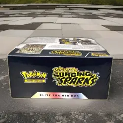 Pokemon TCG Scarlet & Violet Surging Sparks Elite Trainer Box ETB - NEW - SEALED - Image 5