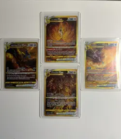 Crown Zenith Gold VSTAR Galarian Gallery Set GG67 GG68 GG69 GG70- NM - Image 1