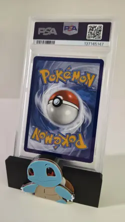 2024 POKEMON PAF EN-PALDEAN FATES MEW EXSPECIAL ILLUSTRATION RARE #232 PSA 9 - Image 2