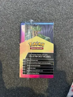 Pokemon Surging Sparks Stellar Crown Collector Chest Tin Treasure Box New Sealed - Image 2