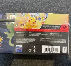 Pokemon Surging Sparks Stellar Crown Collector Chest Tin Treasure Box New Sealed - Image 4