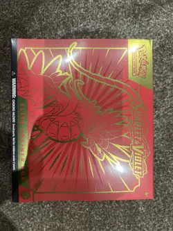 Pokemon TCG: Scarlet And Violet Base Set Elite Trainer Box ETB Koraidon Sealed - Image 1