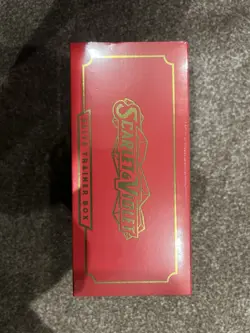 Pokemon TCG: Scarlet And Violet Base Set Elite Trainer Box ETB Koraidon Sealed - Image 5