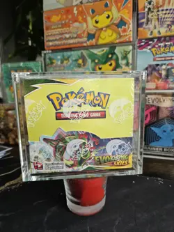 Pokemon Evolving Skies Booster Box Sealed New Mint with Grail Guard protector - Image 2