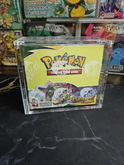 Pokemon Evolving Skies Booster Box Sealed New Mint with Grail Guard protector - Image 3