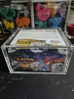 Pokemon Evolving Skies Booster Box Sealed New Mint with Grail Guard protector - Image 5