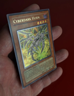 Yu-Gi-Oh! Cyberdark Horn (CDIP-EN001) ULTIMATE RARE, 1st Edition, NM - Image 2