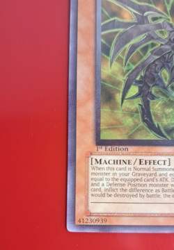 Yu-Gi-Oh! Cyberdark Horn (CDIP-EN001) ULTIMATE RARE, 1st Edition, NM - Image 5