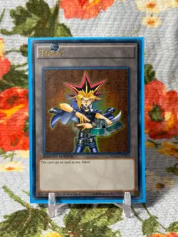 Yu-Gi-Oh! Yugi's Legendary Deck Tokens YGLD-ENTKN Ultra Rare - Image 2