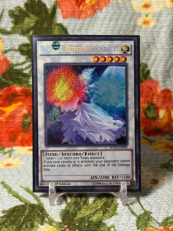 Yu-Gi-Oh! Armades, Keeper of Boundaries MP14-EN095 1st Edition Secret - Image 1