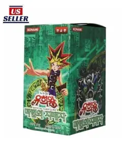 Yugioh Spell Ruler (Magic Ruler) Booster 40 Packs-1Box Korean Version - Image 1