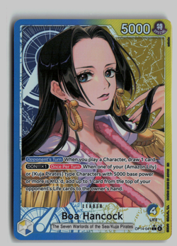 READ - One Piece Boa Hancock (Alt Art L) OP14-041 English - Image 1