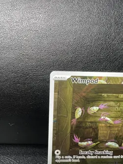 Pokemon Card TCG Wimpod 191/182 Paradox Rift Illustration Rare Pack Fresh - Image 2