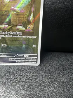 Pokemon Card TCG Wimpod 191/182 Paradox Rift Illustration Rare Pack Fresh - Image 4