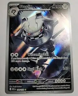 Pokemon TCG Mega Evolution Steelix IR 150/132 Card - Image 1