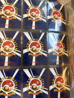 Pokemon TCG Neo Genesis Premium File 1 - Folder 9 Card Set Japanese - US Seller - Image 4