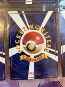 Pokemon TCG Neo Genesis Premium File 1 - Folder 9 Card Set Japanese - US Seller - Image 5
