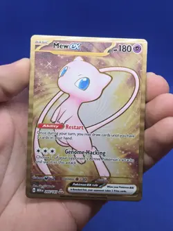 Pokemon SV Scarlet & Violet 151 Mew 205/165 Metal Card UPC Promo NM - Image 2