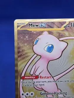 Pokemon SV Scarlet & Violet 151 Mew 205/165 Metal Card UPC Promo NM - Image 3