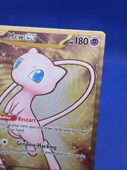 Pokemon SV Scarlet & Violet 151 Mew 205/165 Metal Card UPC Promo NM - Image 4