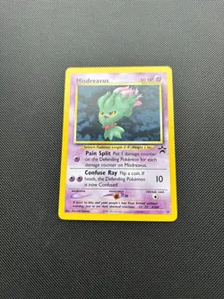 Pokemon Card Black Star Promo Misdreavus 39 WOTC - Image 2