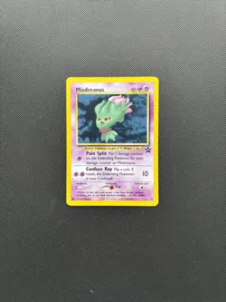 Pokemon Card Black Star Promo Misdreavus 39 WOTC - Image 3