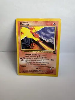Moltres 21 Black Star Promo 1999 2000 Pokemon TCG WOTC Card Rare Non Holo - Image 1