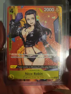 NICO ROBIN (Alt Art) ST29-009 Starter Deck Promo Card, Egghead English - Image 1