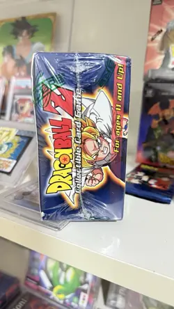 2002 SCORE DRAGON BALL Z SENZU BLAST SEALED TRADING CARD BOX - Image 2