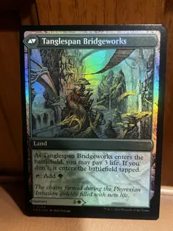 MTG | Bridgeworks Battle - Tanglespan Bridgeworks [MH3] ✨FOIL✨ - Image 2
