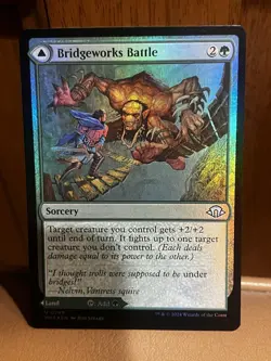 MTG | Bridgeworks Battle - Tanglespan Bridgeworks [MH3] ✨FOIL✨ - Image 3