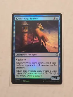 Knowledge Seeker (Foil) - Avatar - NM - Uncommon - MTG - Image 1