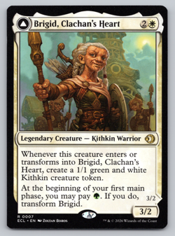 Brigid, Clachan's Heart - Lorwyn Eclipsed MTG - Image 1