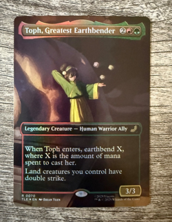 Toph, Greatest Earthbender (Borderless) Avatar: The Last Airbender:... - Image 1