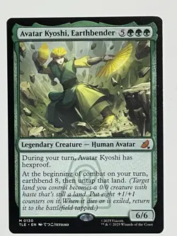 MTG - Avatar Kyoshi, Earthbender- Avatar: The Last Airbender: Eternal-Legal NM - Image 1