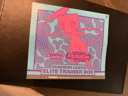 Fusion Strike Pokemon Center ETB Elite Trainer Box - Pokemon TCG - Sealed - Image 1