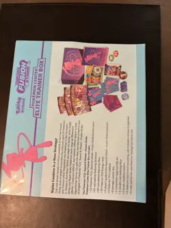 Fusion Strike Pokemon Center ETB Elite Trainer Box - Pokemon TCG - Sealed - Image 2