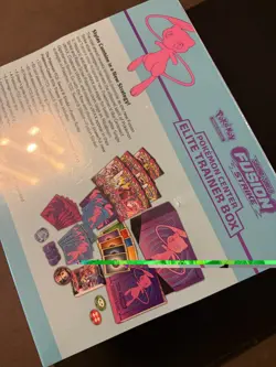 Fusion Strike Pokemon Center ETB Elite Trainer Box - Pokemon TCG - Sealed - Image 3