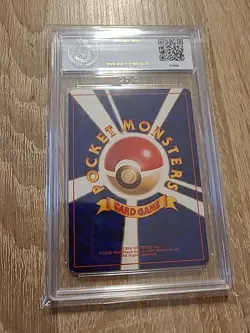 Card-Flip PGS 8 PSA Pokemon 1999 Neo Genesis Banned Card Japan Trainer Mint - Image 3