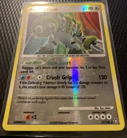 Pokemon Regigigas 15/146 Legends Awakened Holo Rare Heavy Play (see photos) - Image 2