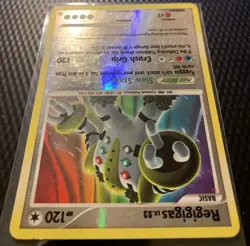 Pokemon Regigigas 15/146 Legends Awakened Holo Rare Heavy Play (see photos) - Image 5