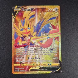 Pokemon TCG - Sword & Shield Base Set - Zacian V - 211/202 - Near Mint - Image 1