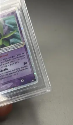 Celebi Ex (holo) Pokemon POP series 2 Beckett 9 - Image 2