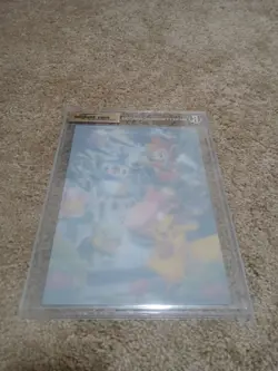 Pokemon Center Sinnoh Pencil Board 2007 BGS 9.5 Gem Mint Rare - Image 2