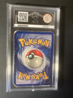 Pokemon TCG Machamp 8/102 1st Edition Vintage 1999 WOTC Base Set Holo Ace 1 - Image 2