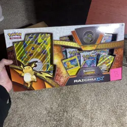Pokemon TCG Shining Legends Special Collection: Raichu GX - Shining Legends B - Image 1