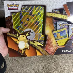Pokemon TCG Shining Legends Special Collection: Raichu GX - Shining Legends B - Image 2