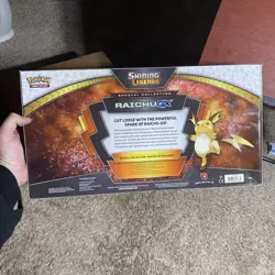 Pokemon TCG Shining Legends Special Collection: Raichu GX - Shining Legends B - Image 4